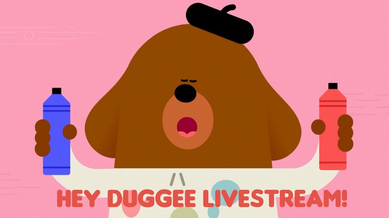 LIVE 🔴: Hey Duggee MEGA Marathon 2 | 1 HOUR + | Hey Duggee