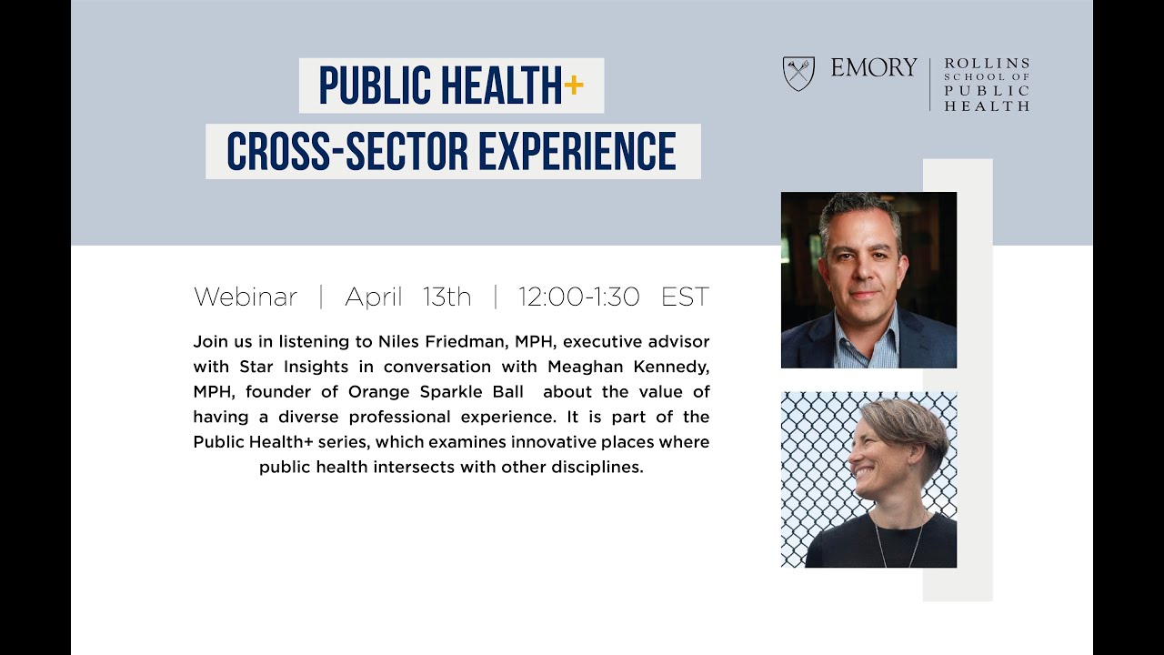 Season 1 - Public Health+ Cross Sector Experience