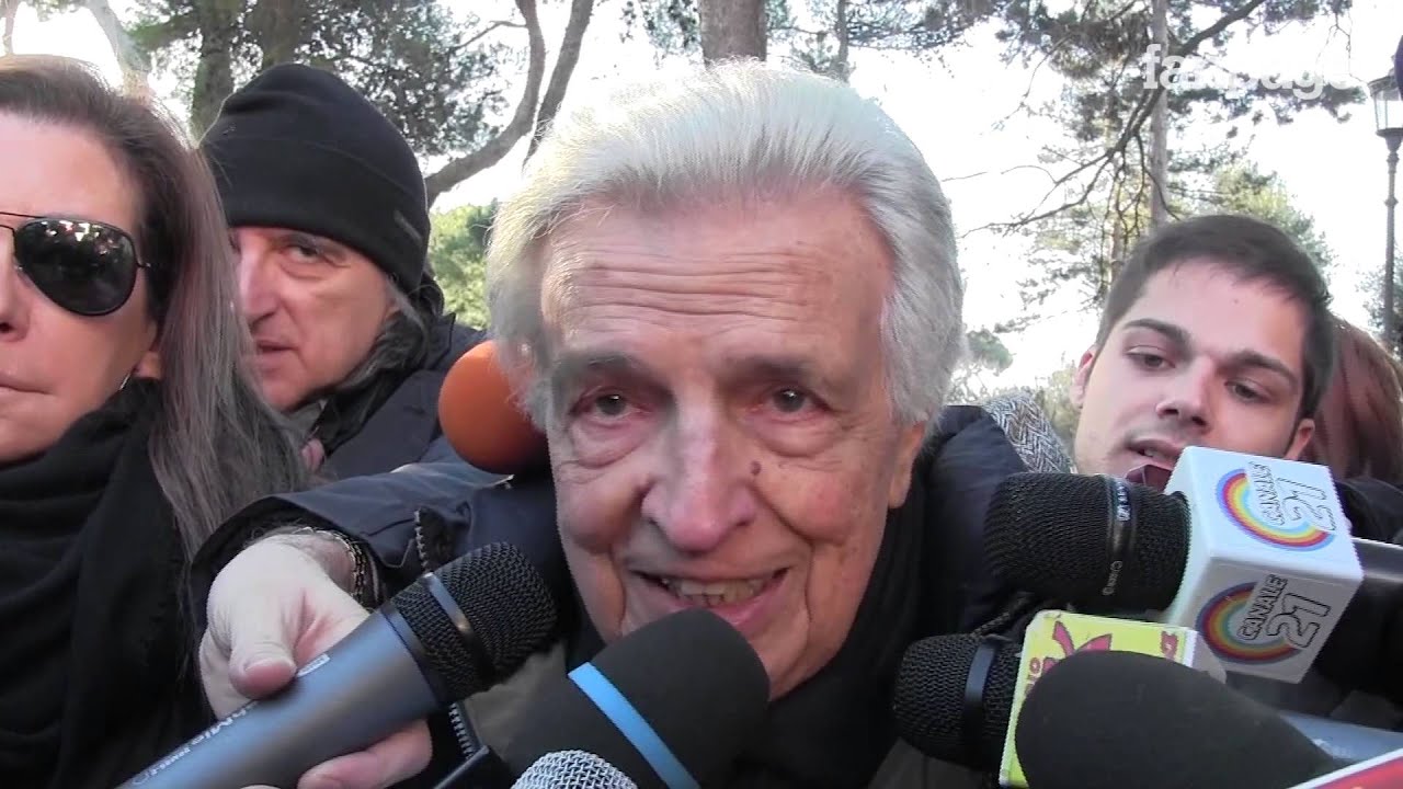 Funerali di Francesco Rosi a Roma, il saluto del mondo del cinema