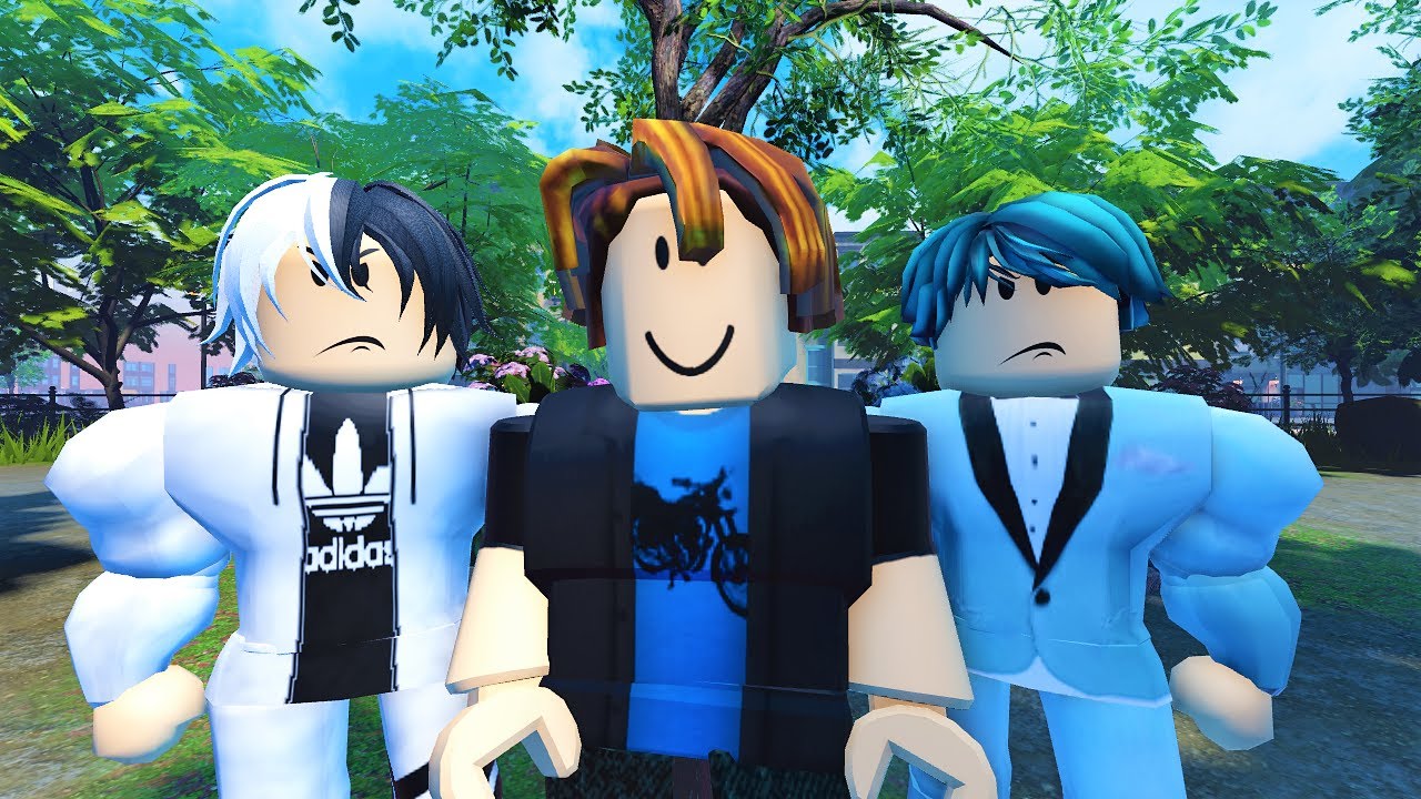 ROBLOX BULLY Story - 🎵 🔥 Josh Rubin - Surrender🎵 🔥