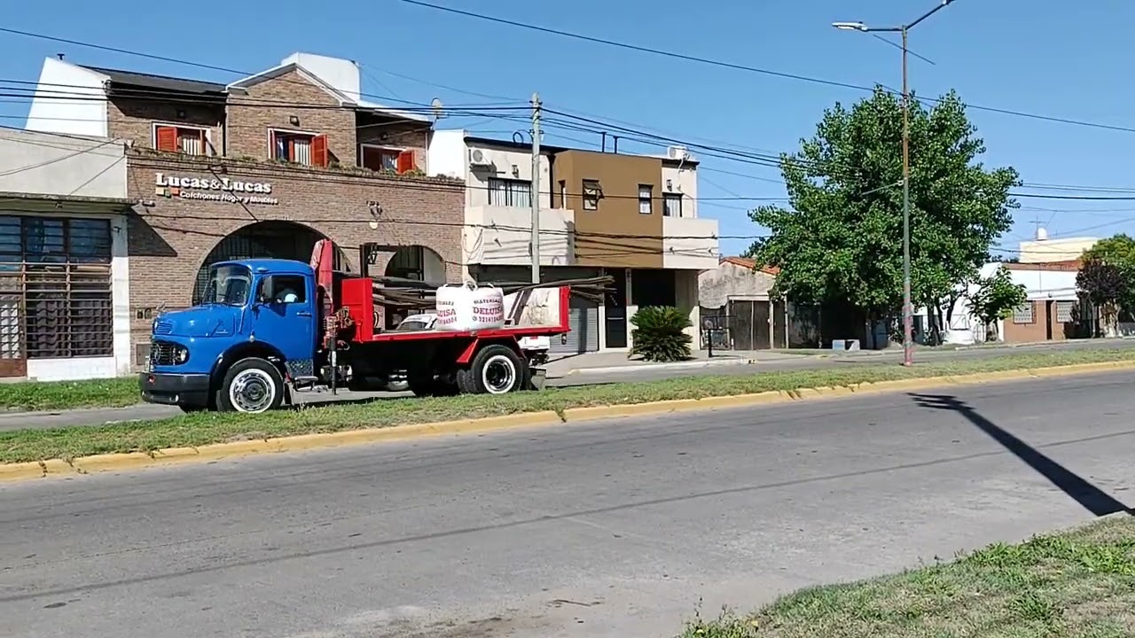 M.Benz 1114 en La Plata