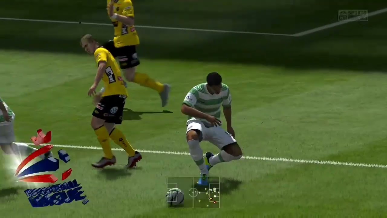 FIFA 14: Celtic VS IF Elfsborg