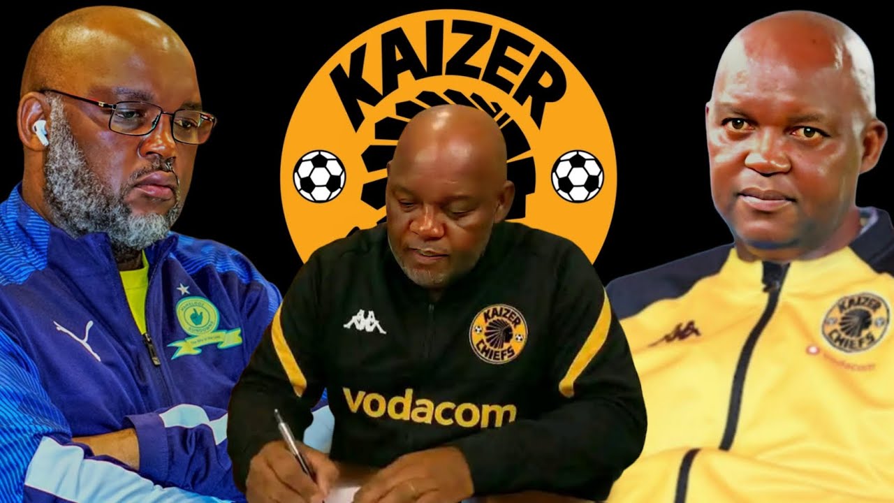 Pitso Mosimane to Sign for Kaizer Chiefs....? Kaizer Chiefs News Today Now 