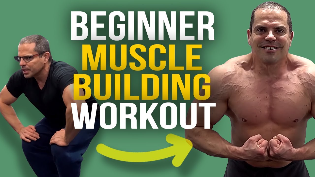 Complete Muscle-Building Workout (FULL BODY) - PART 1