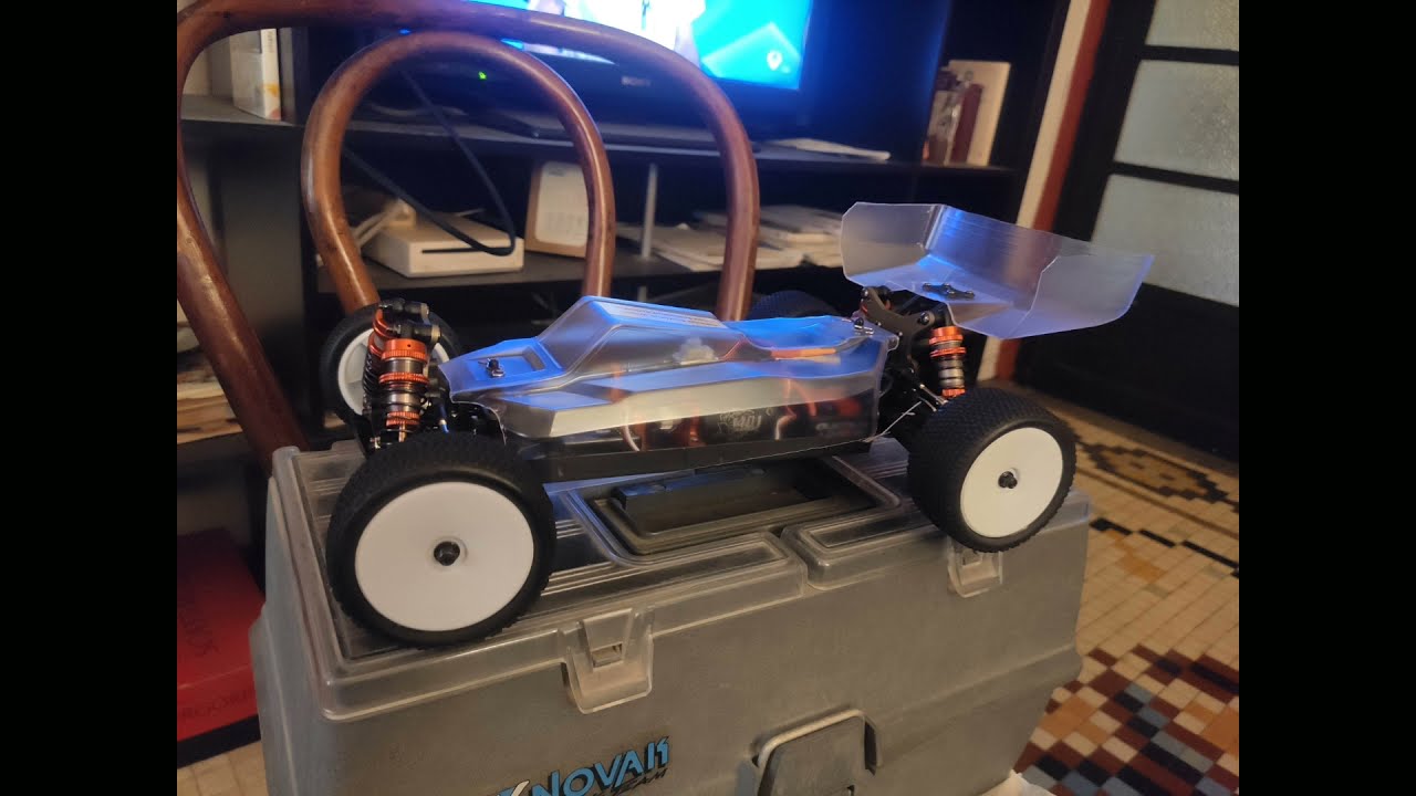 montaje kit lc racing lc12b1