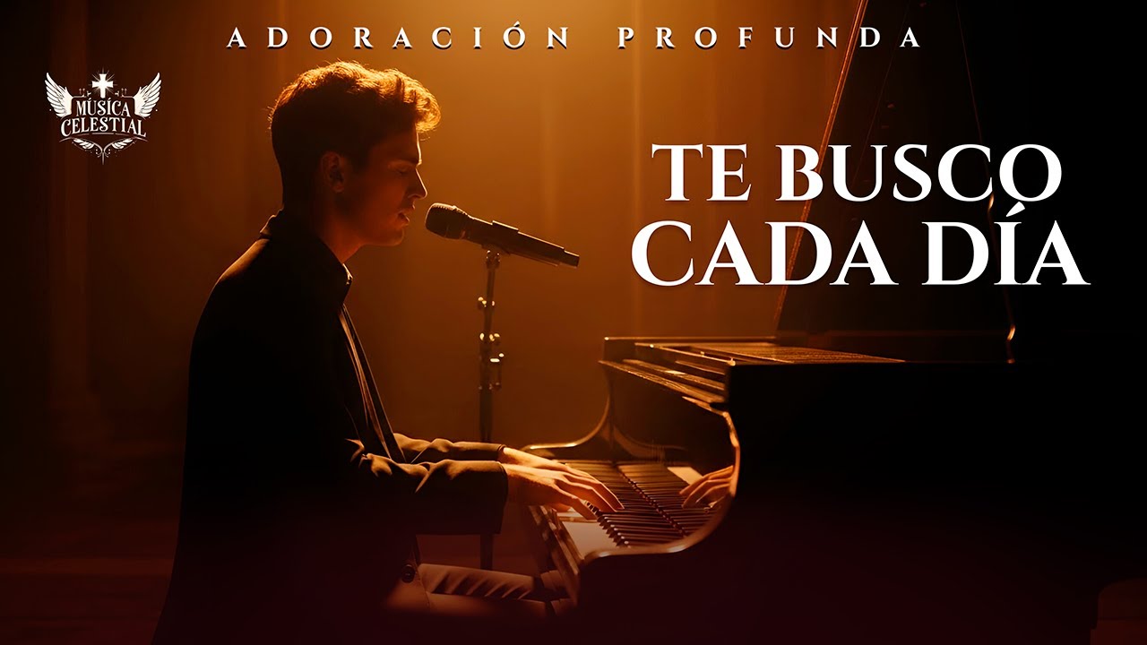TE BUSCO CADA DÍA – ADORACIÓN PROFUNDA PARA ENCONTRAR A DIOS