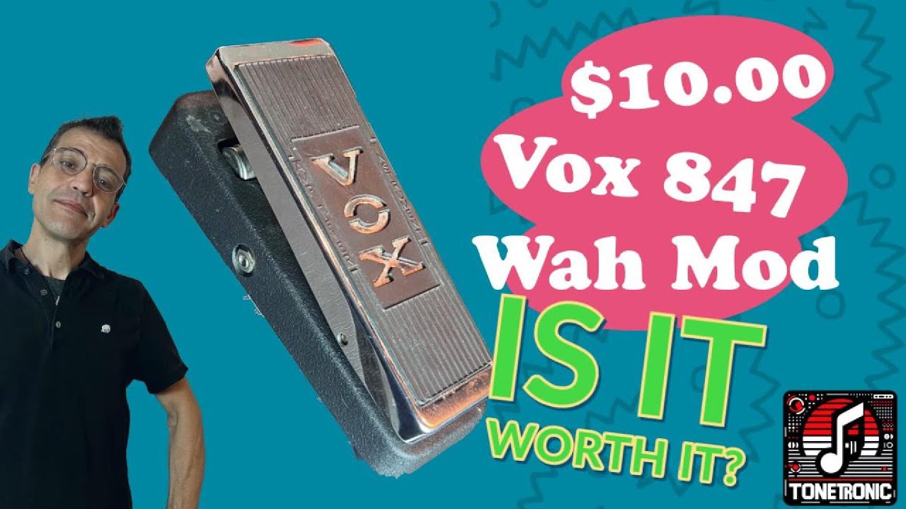 Vox 847 Wah Wah Mod Video