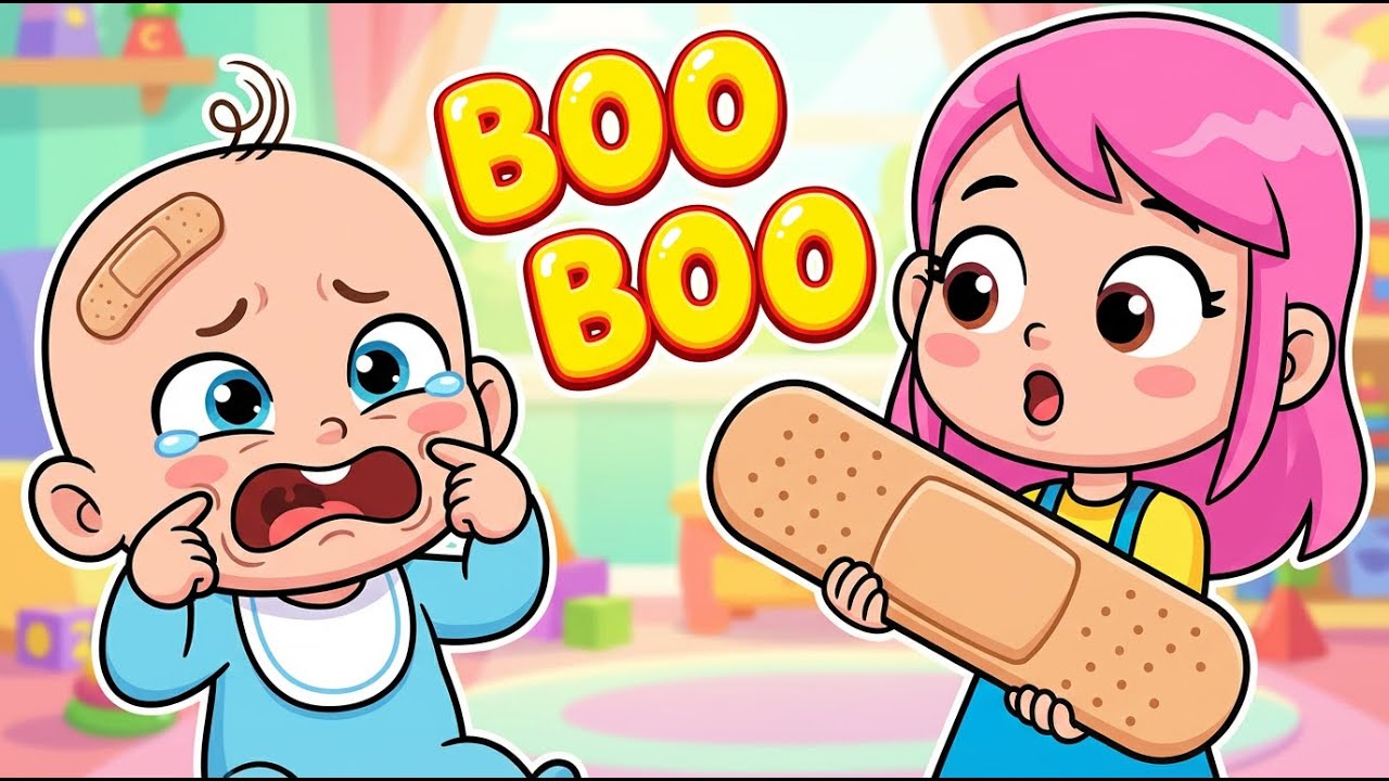ABC Kid TV The Boo Boo Song That's Taking Over Kids cartoon