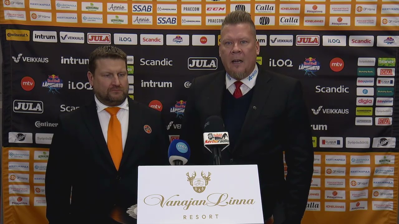 Lehdistötilaisuus: HPK − Ässät | 7.2.2026