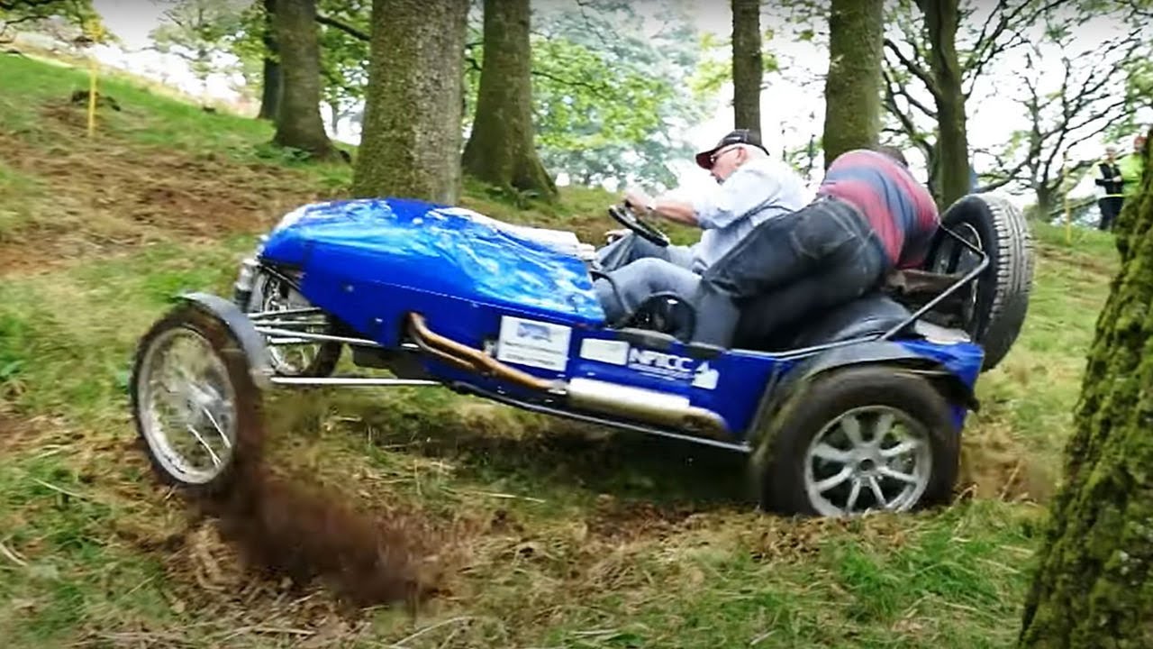 Fun in the forest without Four Wheel Drive (set play-back to HD)