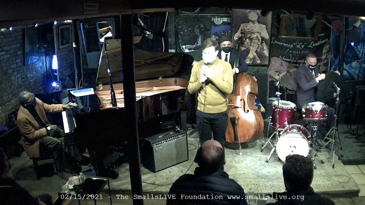 Joe Farnsworth Trio w. George Cables - 2/15/2021