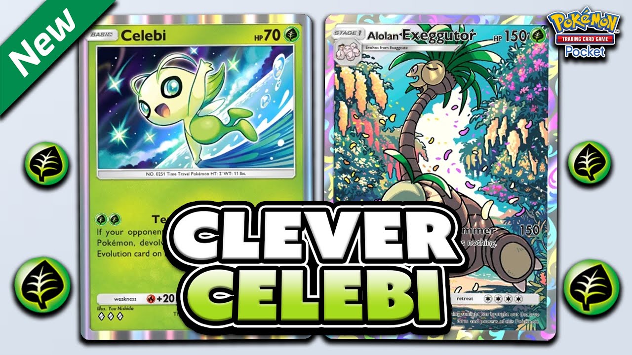 Celebi COUNTERS Rare Candy Users! | Pokemon TCG Pocket
