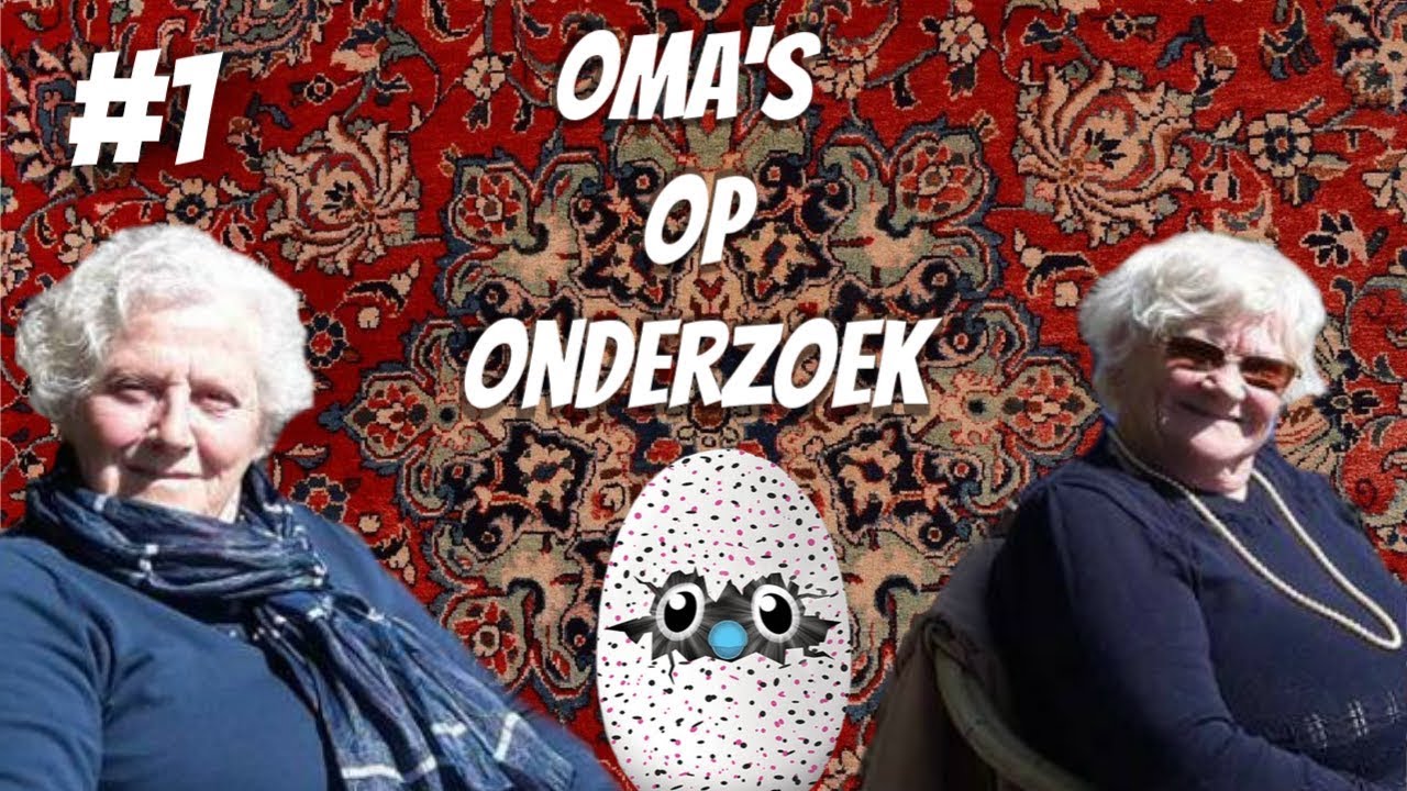 OMA'S hebben ZWARE BEVALLING! ~ Oma's Op Onderzoek #1