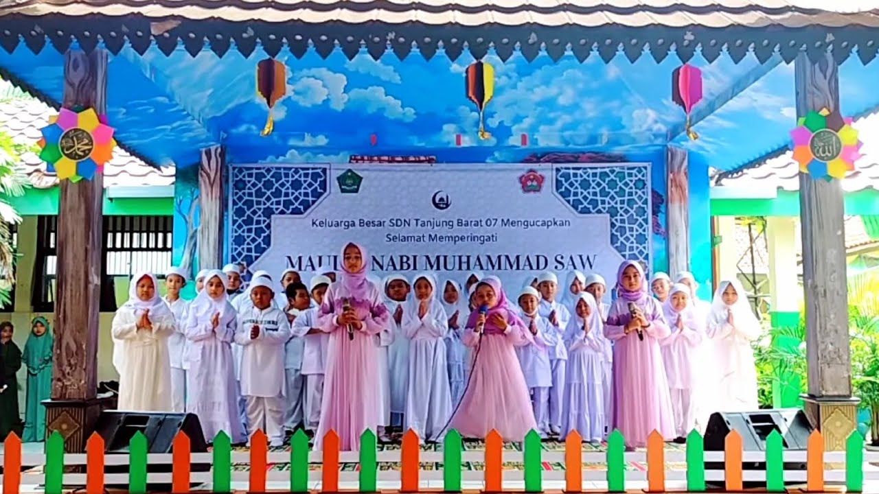 VOCAL GROUP SDN TANJUNG BARAT 07 (MAULID NABI MUHAMMAD SAW 1444 H)