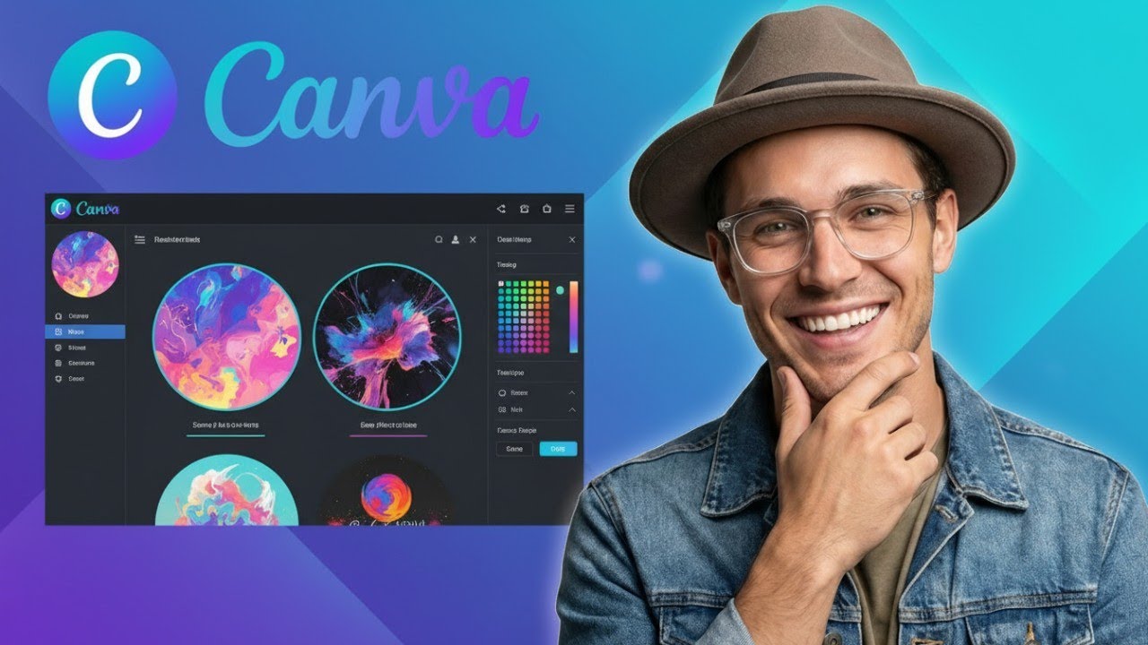 Создайте обложку для компакт-диска с помощью Canva (2026)