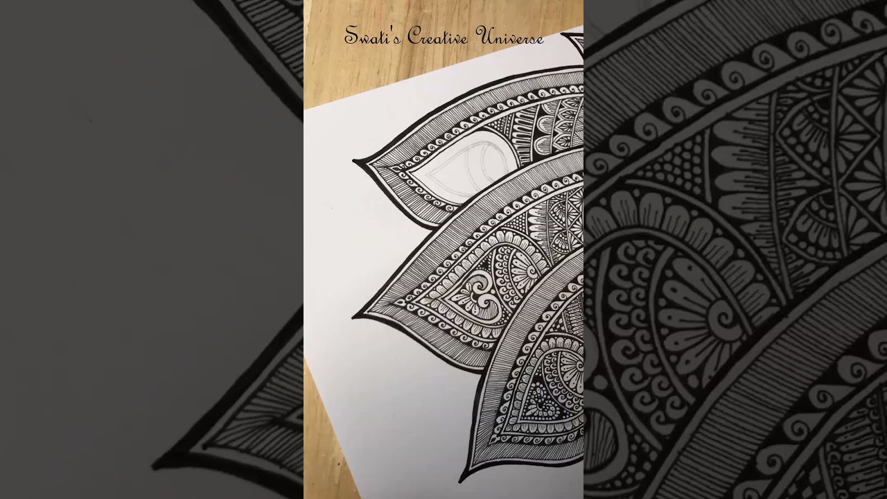 Mandala Art Peacock