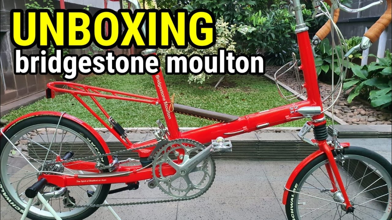 Unboxing Bridgestone Moulton