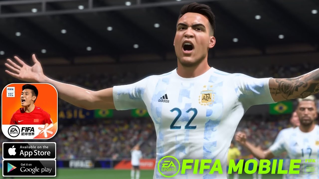 FIFA Mobile 22 China By Tencent Games - Manager Mode Android Gameplay Part 33