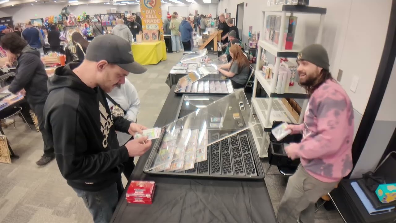 Madison 2-21 card show