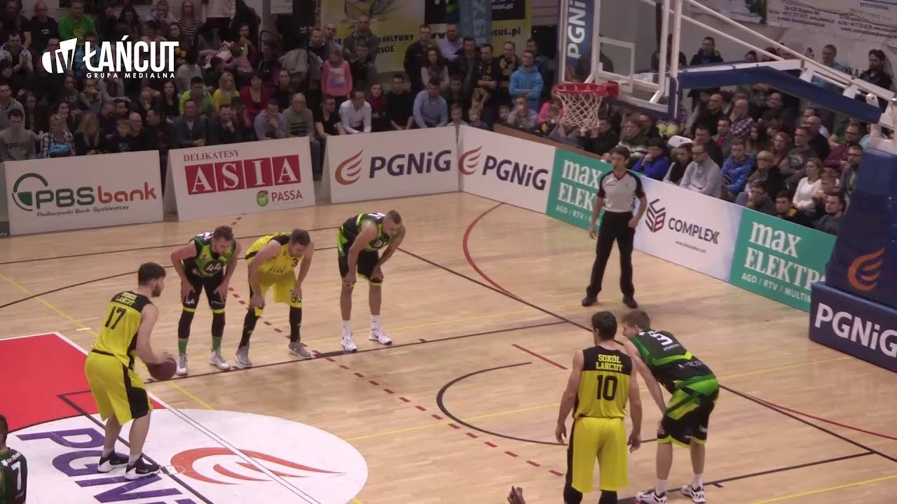 Max Elektro Sokół Łańcut vs. Miasto Szkła Krosno - 27.02.2016