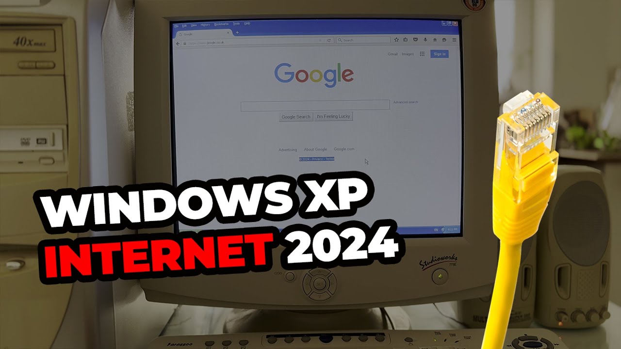Connecting Windows XP to the Internet 2024