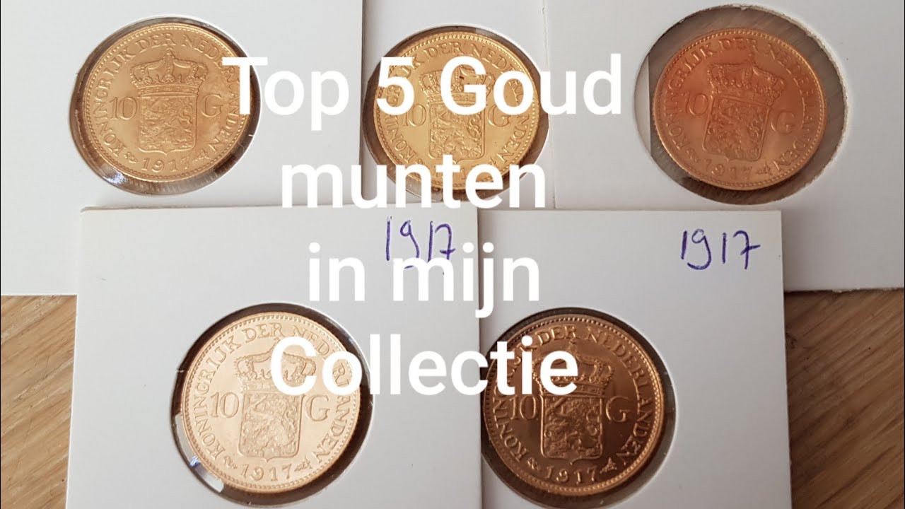 Top 5 Gouden munten in mijn Collectie - Gold Fever!!