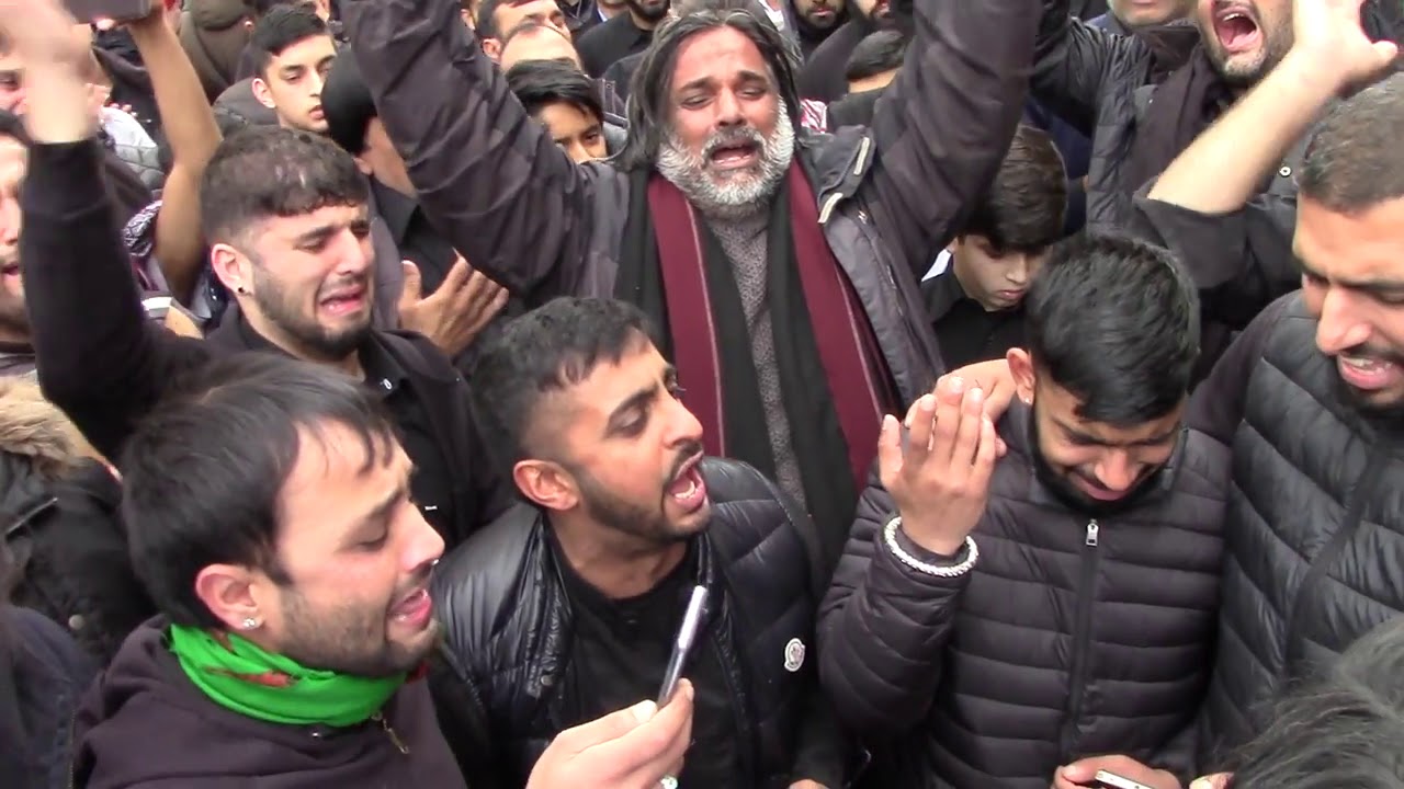 Markazi Matami Dasta UK - Salar Syed Rukhsar Naqvi