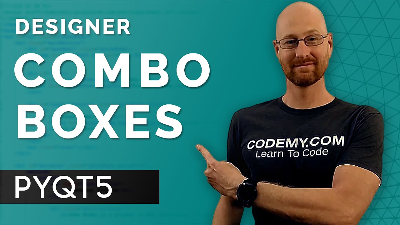 Designer Combo Boxes - PyQt5 GUI Thursdays #23