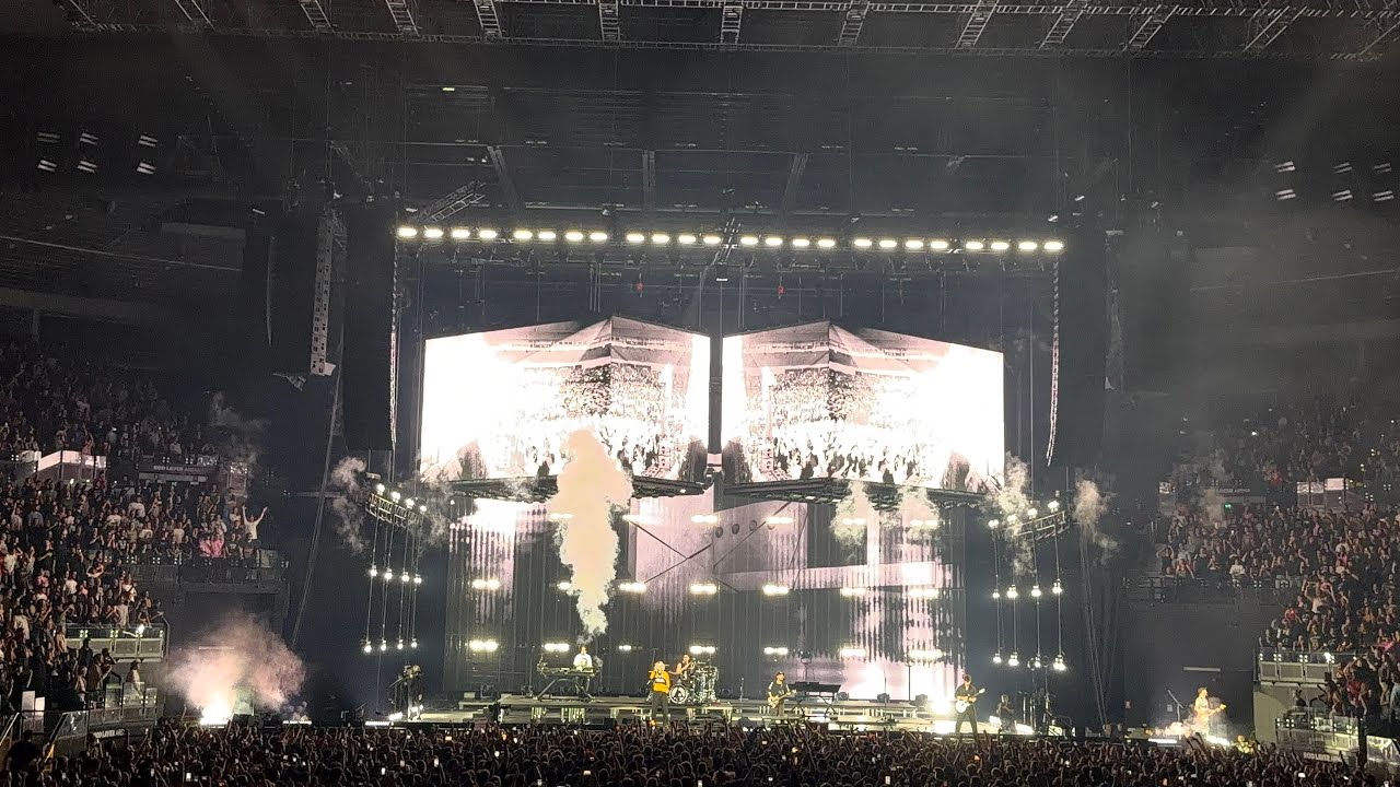 Linkin Park From Zero World Tour Melbourne 10/03