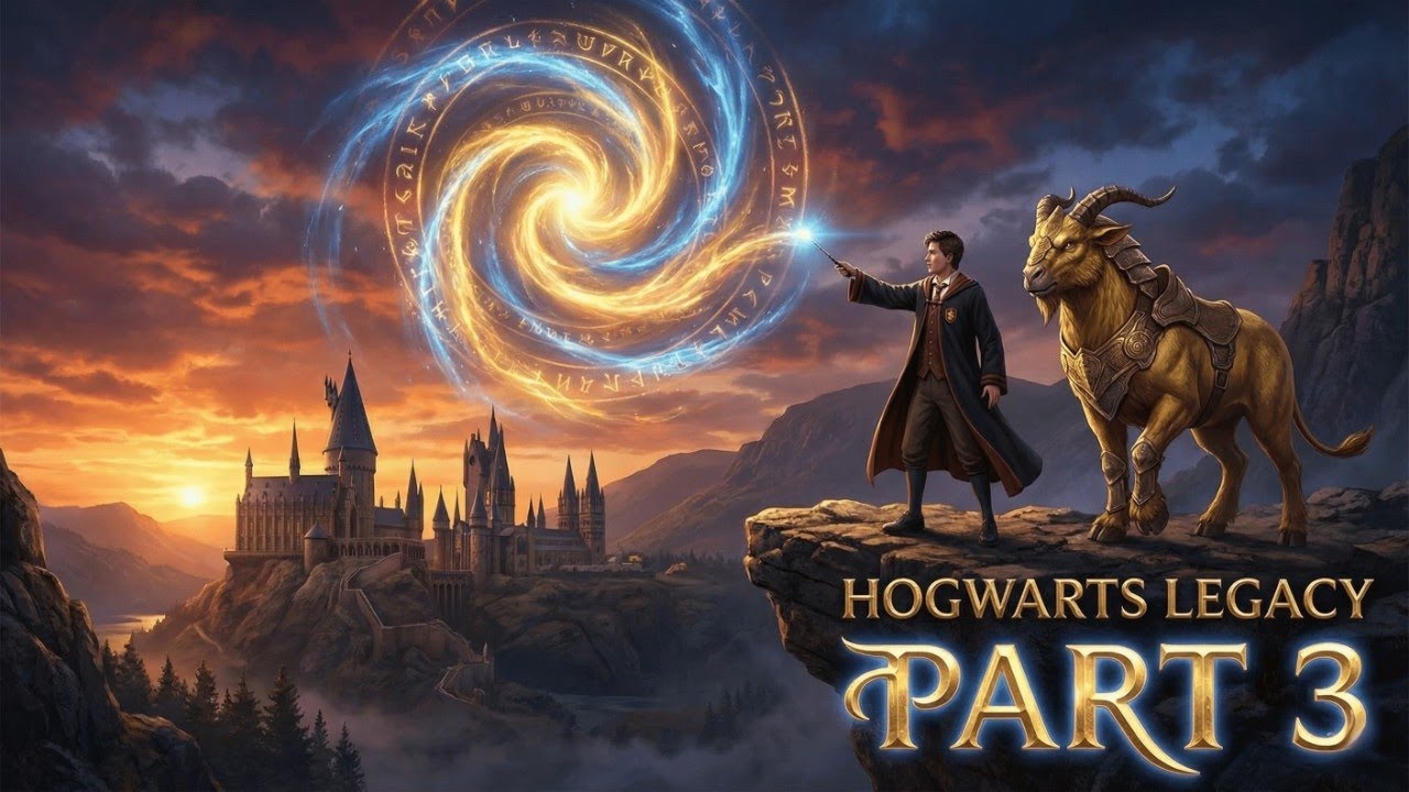 Hogwarts Legacy Gameplay | Episode 3 – Meet Natty at Hogwarts