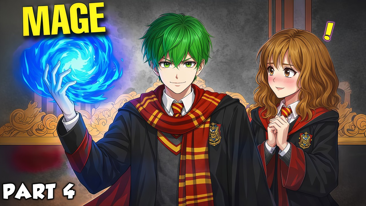 Harry Potter This Ravenclaw Shocked Hogwarts With His Talent Part 4