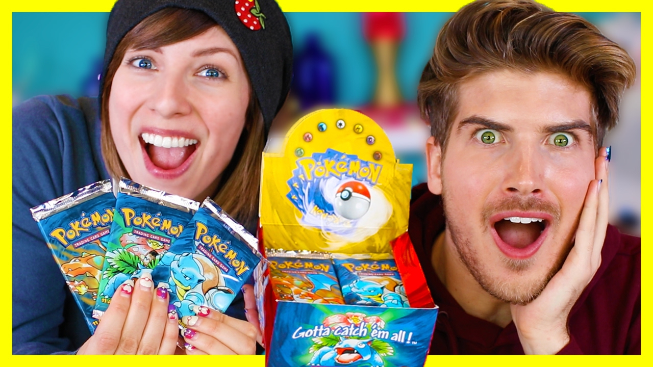 UNBOXING ORIGINAL POKEMON CARDS BOOSTER BOX!