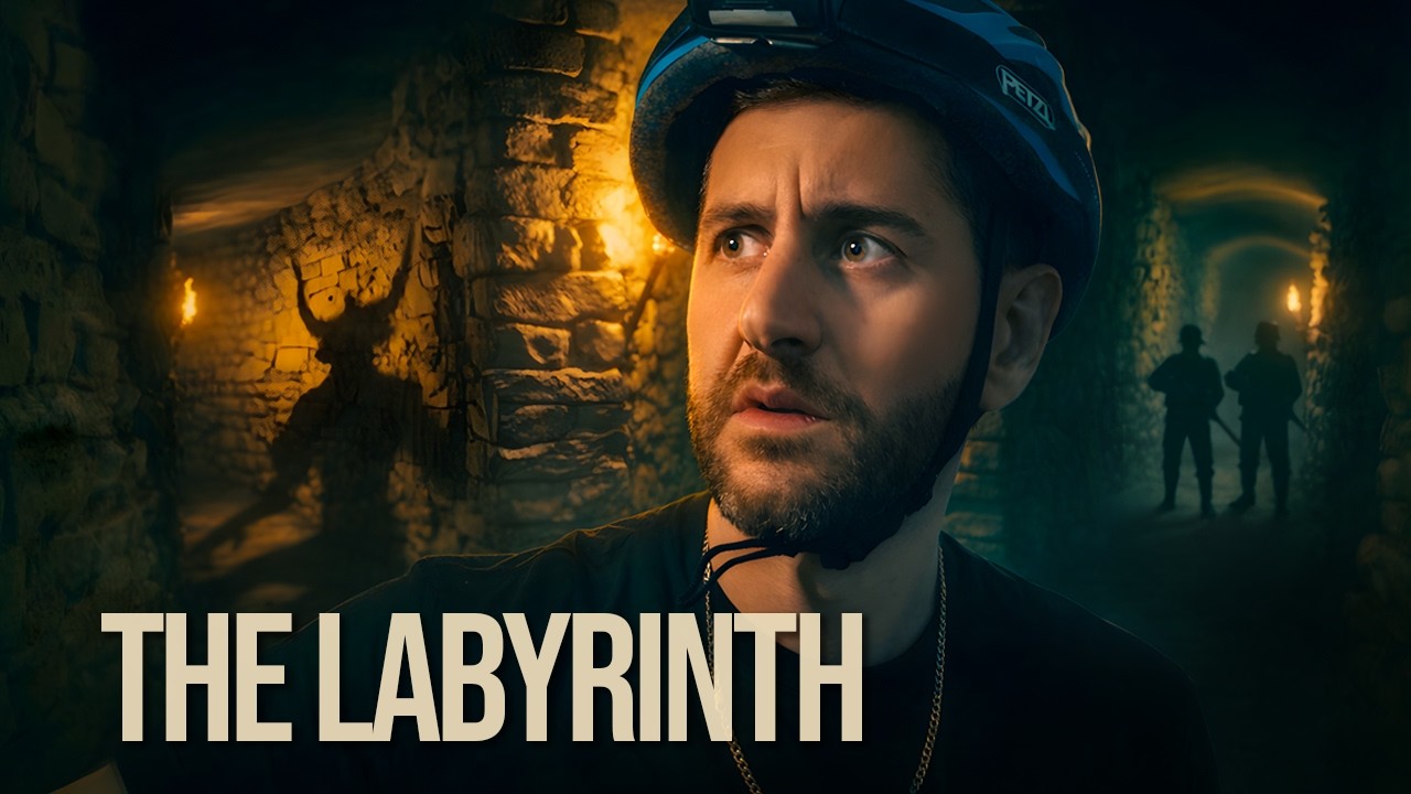 The Labyrinth of the Minotaur is Real. And It's Worse Than the Myth.