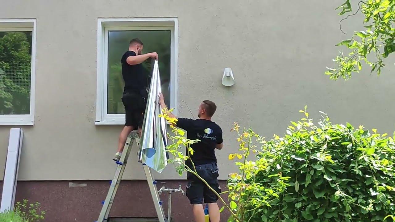Sonnenschutzfolierung BRUXSAFOL AX Plus 20 | Ihre Folienprofis