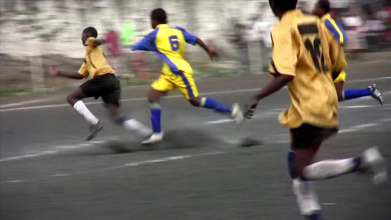 Girls' Sport in Conflict Regions (English)