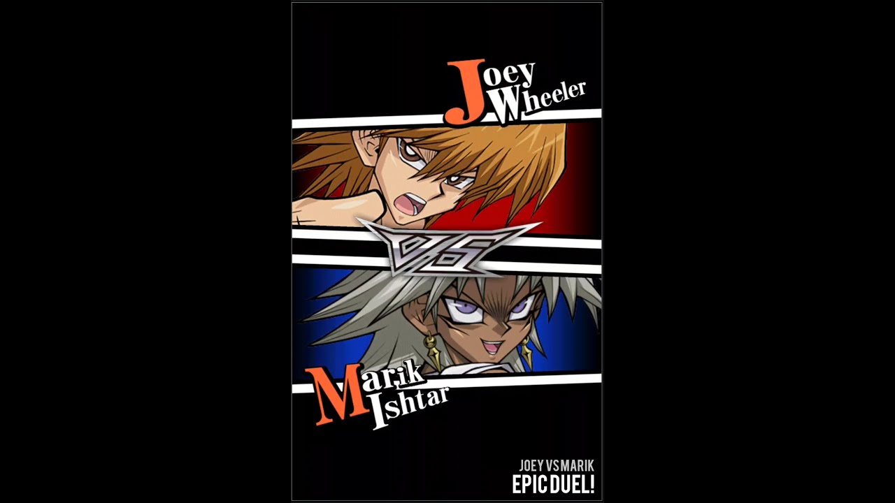 Yu-Gi-Oh! Duel Links - Эпическая дуэль! Джои [В обычной игре] против Марика Иштара