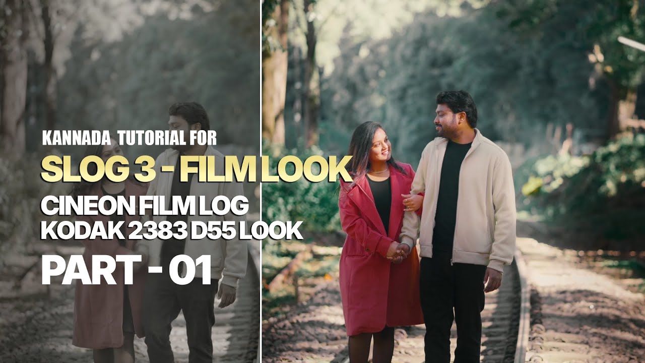 S-Log3 inda cinematic film look ge hege convert madodhu? | S-LOG 3 - 709 YOUTUBE PART 1