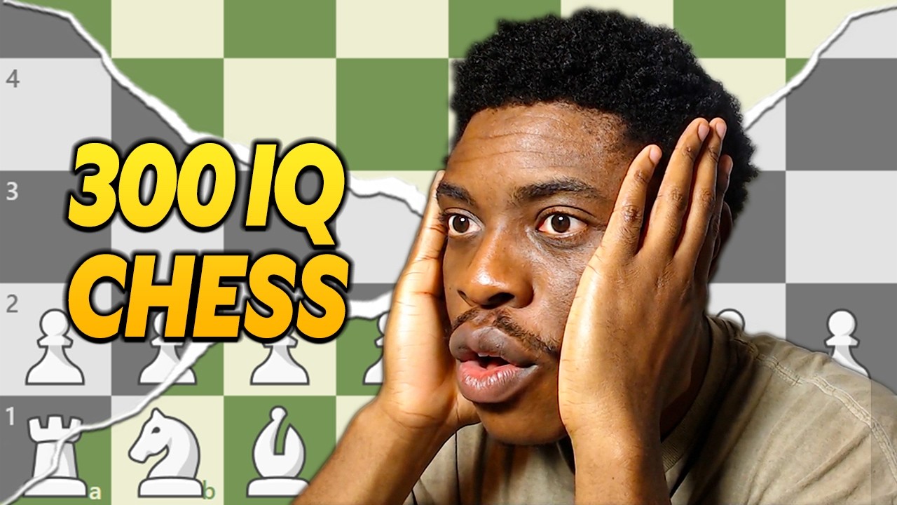 I unlocked 300 IQ Chess for a Game