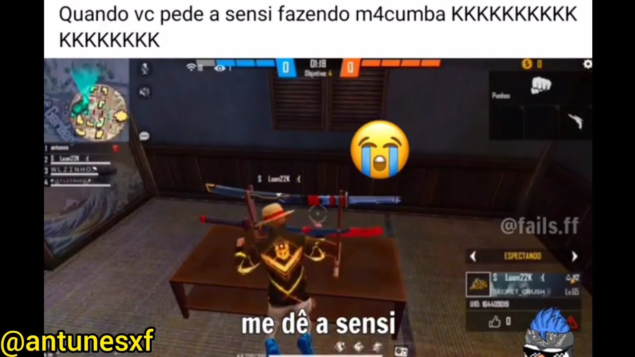 QUANDO VC PEDE A SENSI FAZENDO 