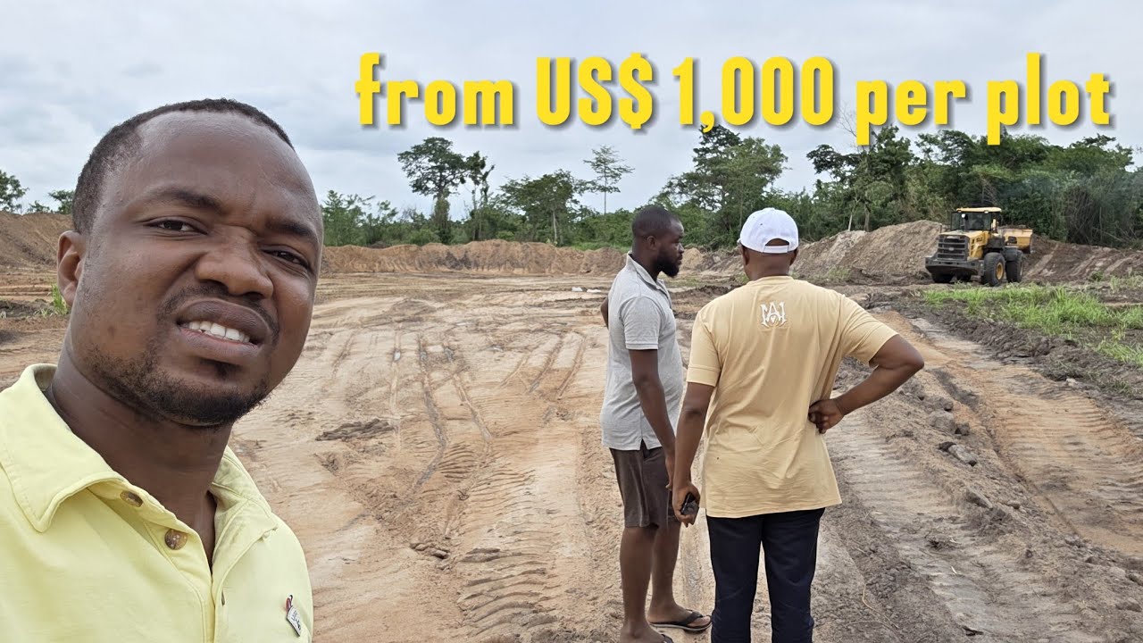 Building plot and freehold farm land in Volta Region of Ghana from 1,000 USD | Ghana Investment