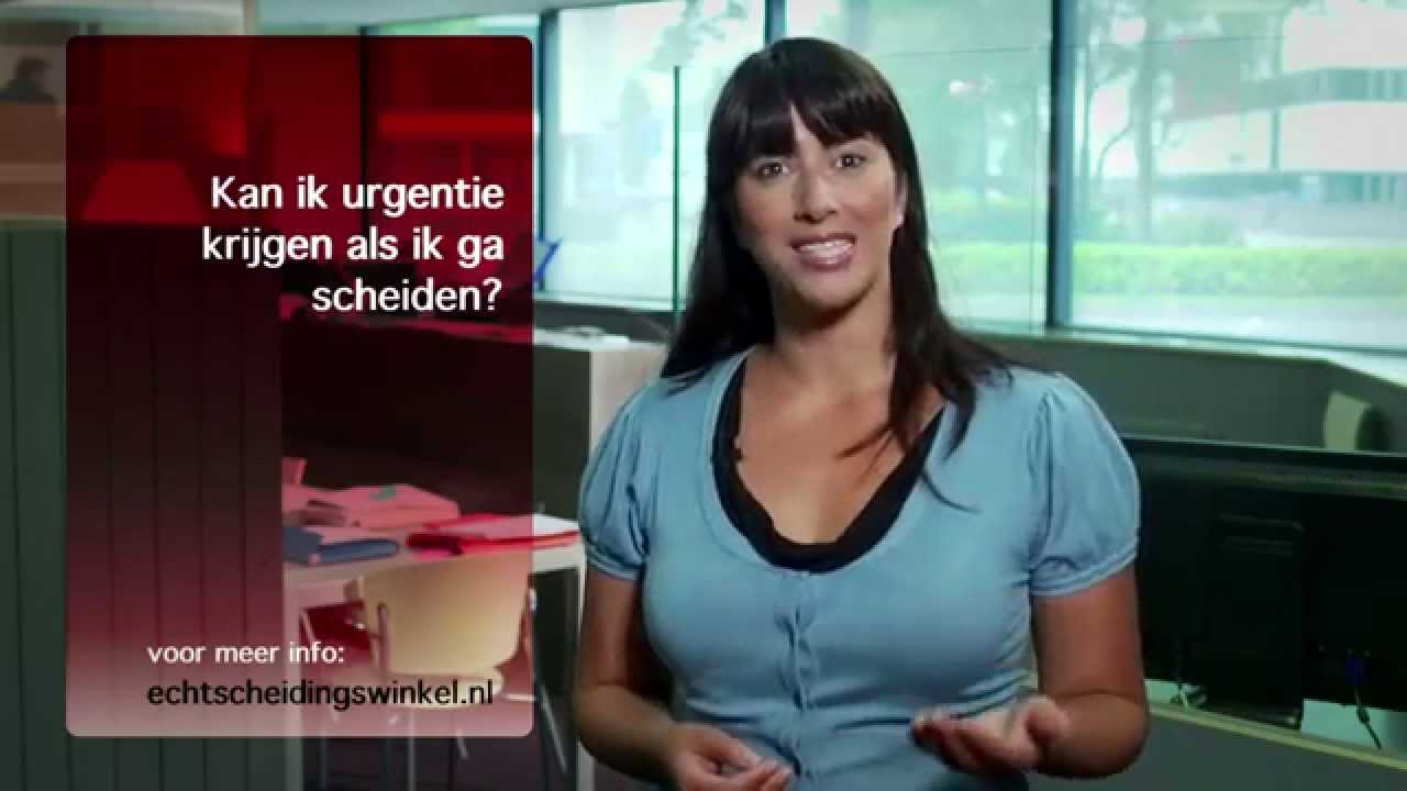 Krijg ik urgentie als ik ga scheiden?
