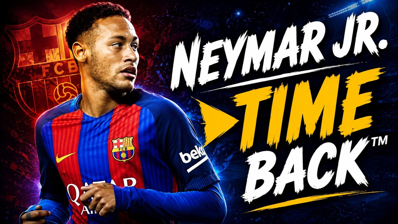 Neymar Jr. ► Time Back™ - Amazing Skills Show 2016/17 ᴴᴰ