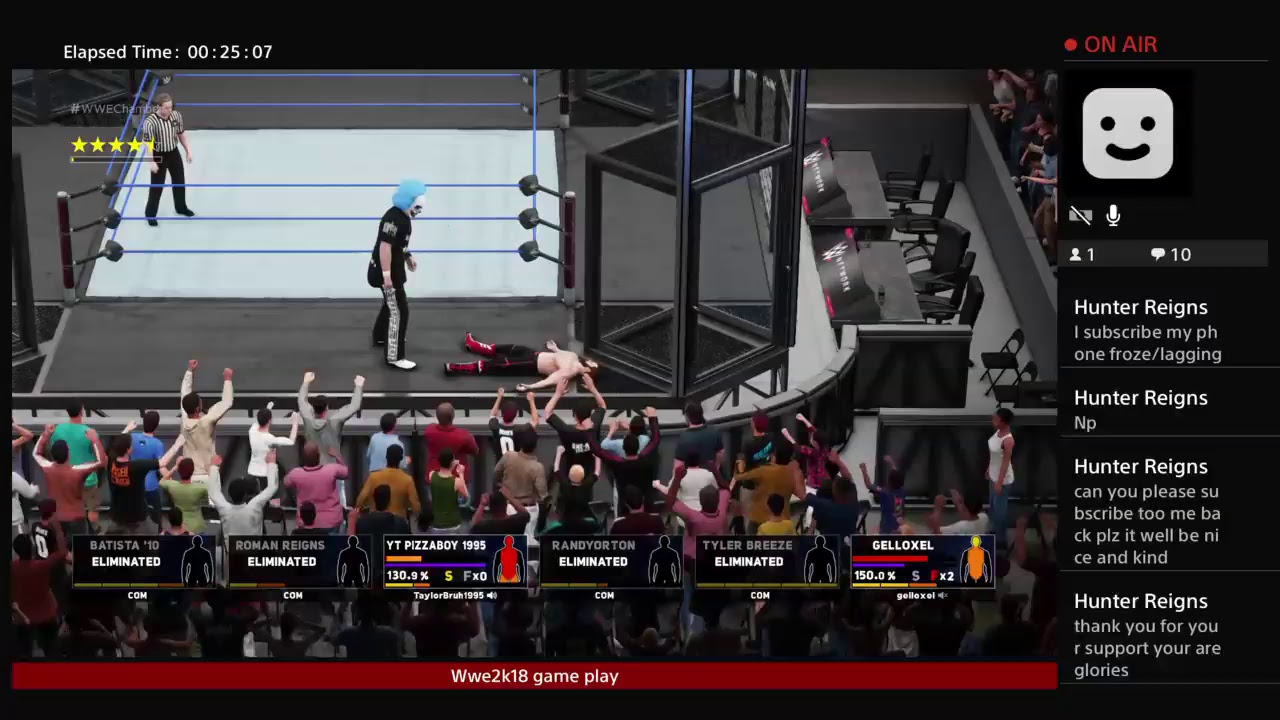 Wwe2k18 hacker wtf
