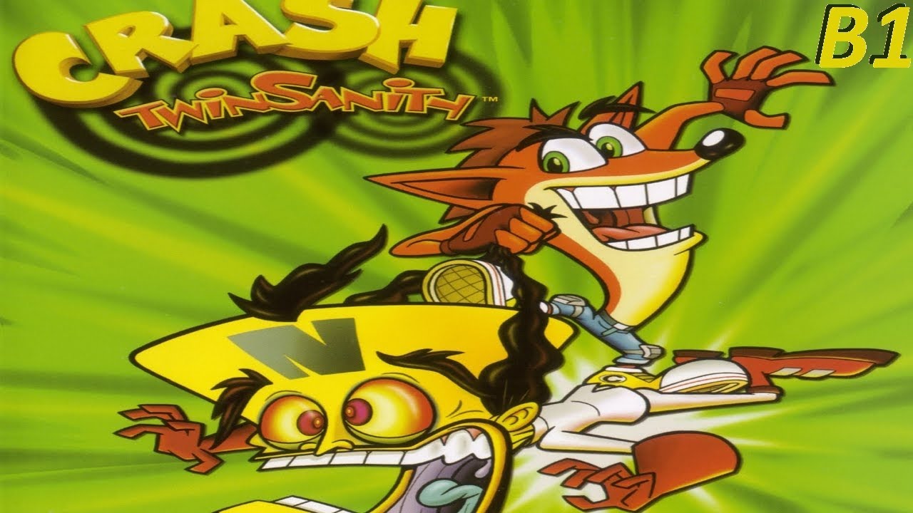 Crash Twinsanity - Видео за 100%, концепт арты (Доп. материалы, RUS-Sub)