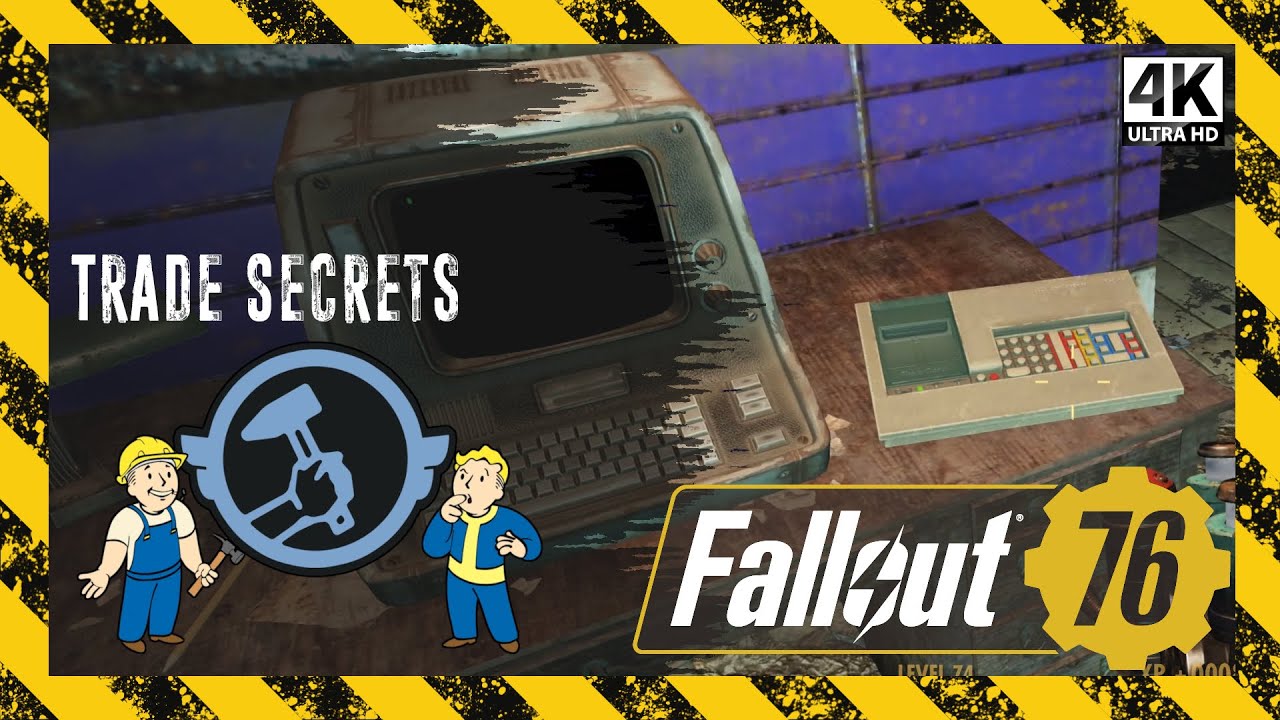 Trade Secrets | Fallout 76 [4K] PC Gameplay | Foundation Main Quest | No Commentary - Ep. 27