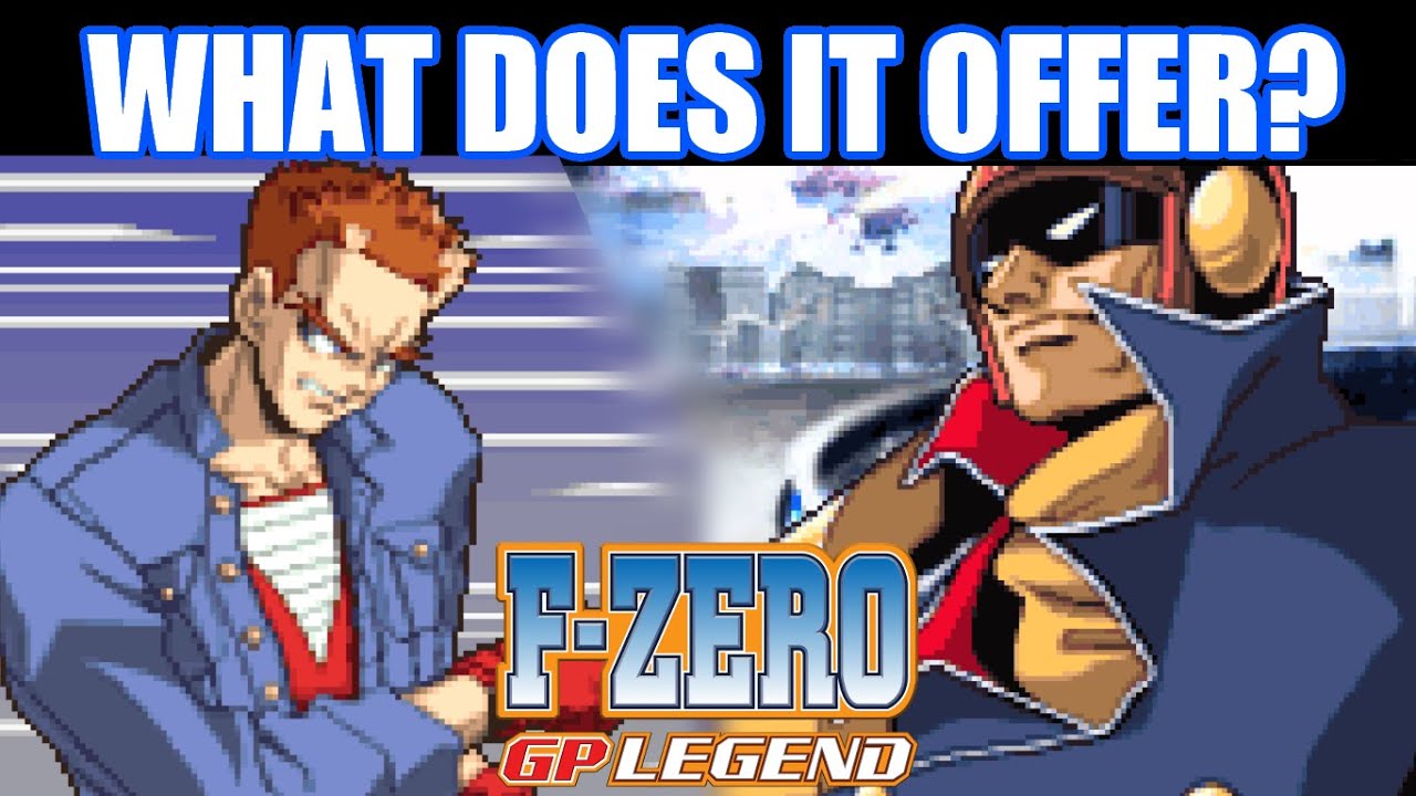 What does F-Zero GP Legend offer?