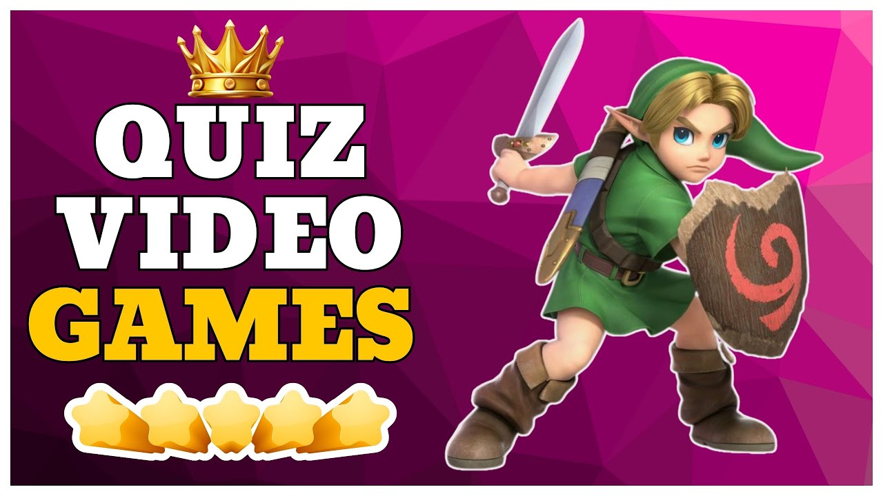 ULTIMATE VIDEO GAME QUIZ #4| Images, characters, Game Over Screen, logos, Characters