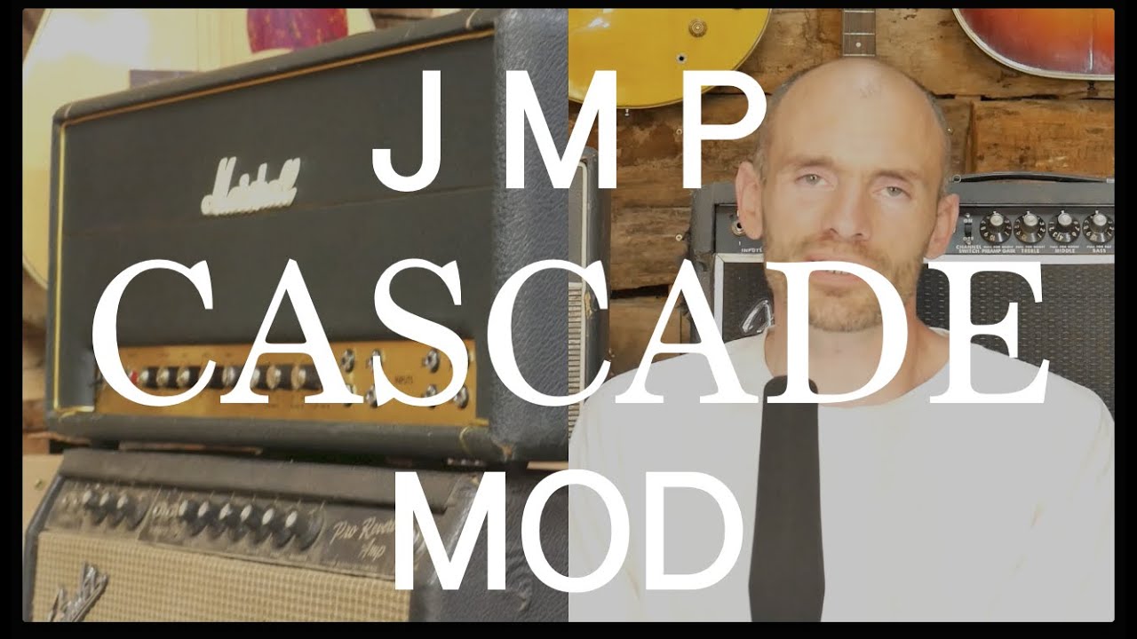 Marshall JMP Amp Cascade Mod