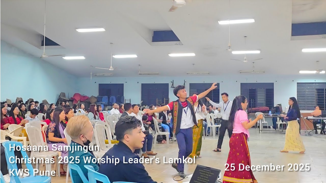 Hosaana Samjingun || Christmas 2025 Worship Leader's Lamkol || KWS Pune