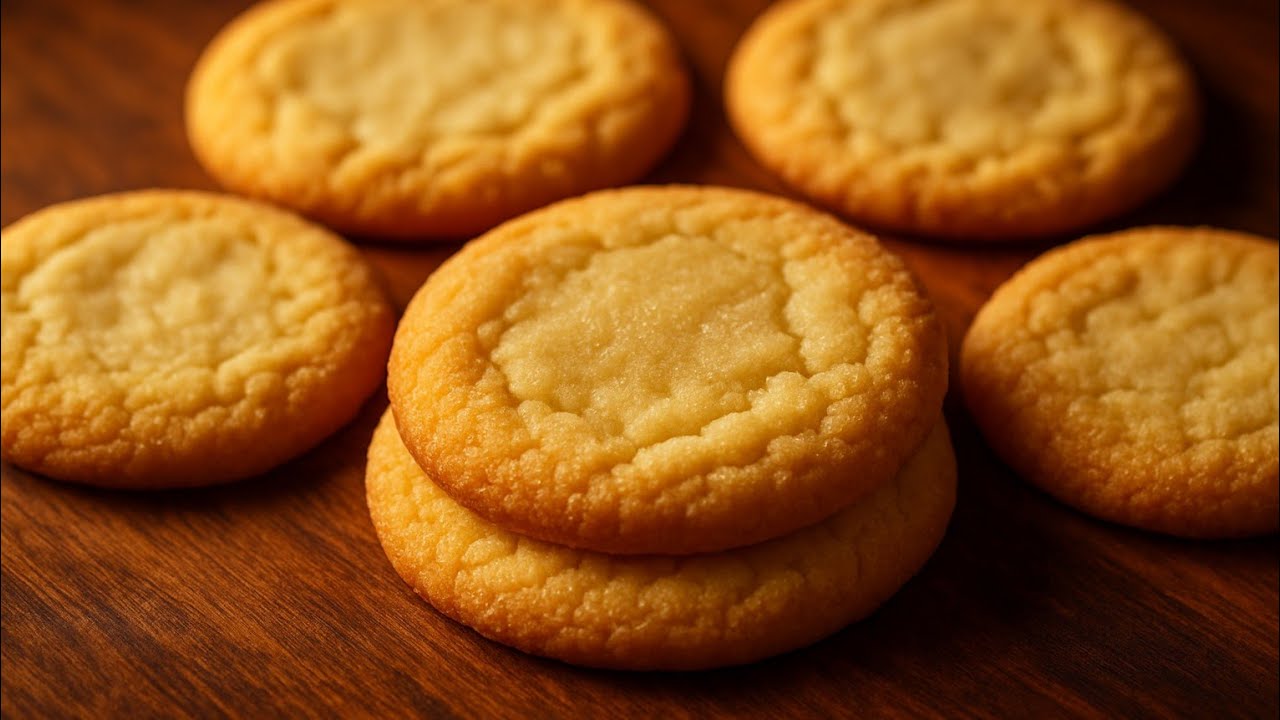 “Dream Cookies That Melt in Your Mouth 🍪 | Silent ASMR Baking”